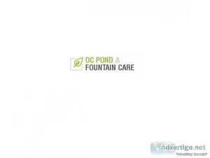 OC Pond and Fountain Care