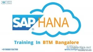The Best SAP HANA Training In BTM Bangalore  Softgen Infotech