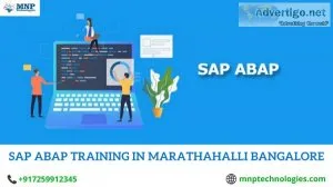 Best SAP ABAP Training in Marathahalli Bangalore  MNP Technologi