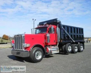 Dump truck loans - (We handle all credit profiles)