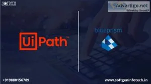 Best UI Path and Blue Prism RPA Training in BTM Bangalore - Soft