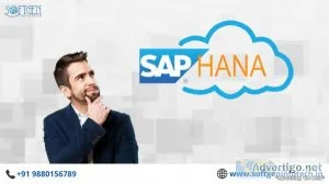Best SAP HANA Training In BTM Bangalore  Softgen Infotech