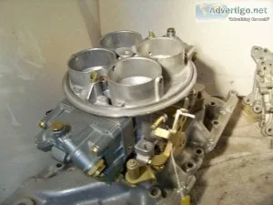 Holley 1050 dominator ford 429 boss NASCAR rebuilt and plated- 9