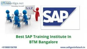 Best SAP Training Institute In BTM Bangalore - Softgen Infotech