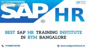 Best SAP HR Training Institute In BTM Bangalore - Softgen Infote