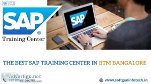 The Best SAP Training Center In BTM Bangalore  Softgen Infotech