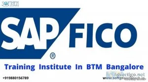 Best SAP FICO Training Institute in BTM Bangalore  Softgen Infot
