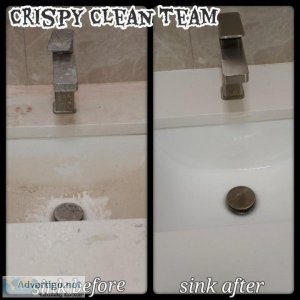 Crispy Clean Team Residential and Commercial Cleaning