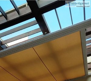 Premium quality motorized skylight blinds in india