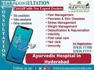 Ayurvedic hospital in hyderabad - travancore ayurveda