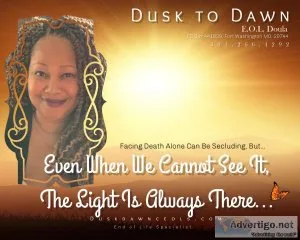 Dusk to Dawn Certified End-Of-Life Specialist