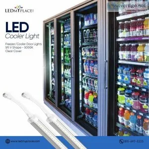 LED Cooler lights for Wet Locations Cool Bright Lights for Your 