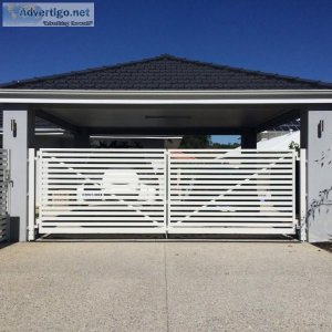 World-Class Sliding Driveway Gates Manufacturer In Perth - Elite