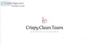 Crispy Clean Team Residential and Commercial Cleaning