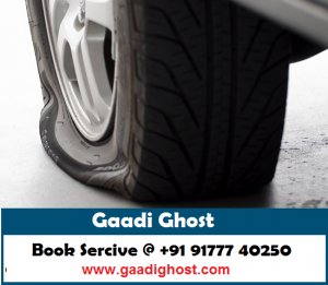 Mobile tyre puncture repair in kukatpally