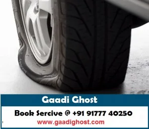 Mobile tyre puncture repair in kukatpally