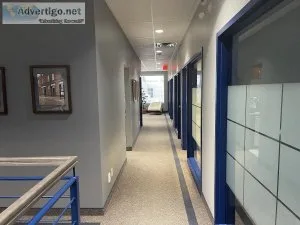 Spacious Office For Rent St-Leonard