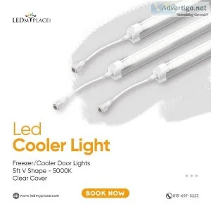 LED Cooler Tubes The Perfect Way to Showcase Merchandise and Inc