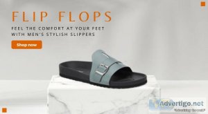 Buy comfortable slippers for men online at best price