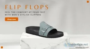 Buy comfortable slippers for men online at best price