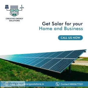 Get rid of electricity bills Choose Solar