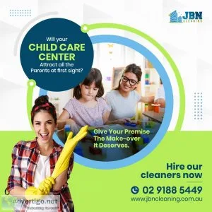 Professional childcare cleaning services sydney- jbn cleaning
