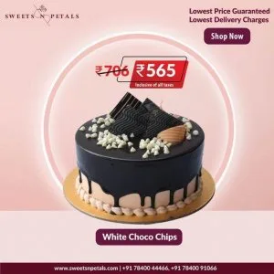 Sweets  N  Petals offers online flower Cake and Gift delivery in