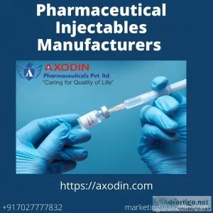 Pharmaceutical injectables manufacturers - axodin pharmaceutical