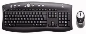 NEW IN BOX - Logitech &reg Cordless Access Duo Optical