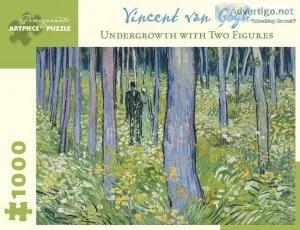 Van Gogh s 1000 Piece Puzzle Online  Puzzlicious