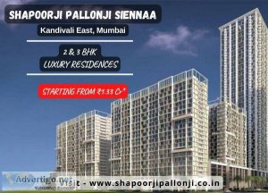 Shapoorji Pallonji Siennaa Kandivali - Your Perfect Destination 