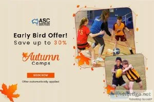 School Holiday Sports Camps for Kids