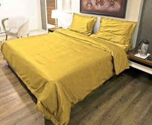 Gold bed in a bag