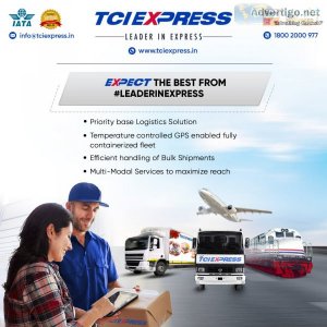 Express logistics services | tci express