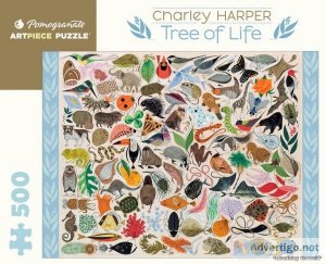 Charlie Harper 500 Piece Puzzle With Quick Ship  Puzzlicious