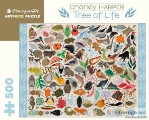 Charlie Harper 500 Piece Puzzle With Quick Ship  Puzzlicious