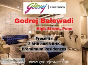 Godrej Balewadi High Street Pune  - Affordable for all