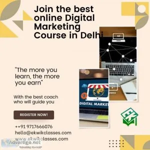 Reserve Your Sheet with Ekwik Digital Marketing Institute in Lax