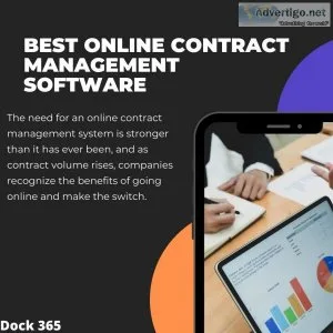 Best online contract management software