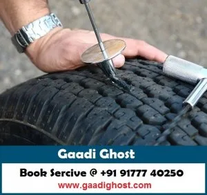 Puncture repair in jubilee hills hyderabad