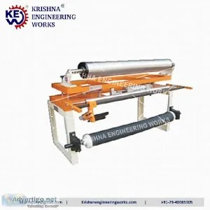 Manufacturer and Exporter of Doctoring Salvage Rewinder with Web