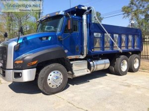 Dump truck financing - (Established companies and startups)