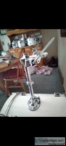 Tama double Tom mount for bass drum