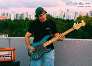 GuitarBass Lessons in Miami