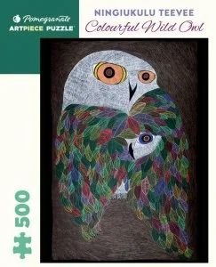 Ningeokuluk Teevee 500 Piece Jigsaw Puzzle  Puzzlicious