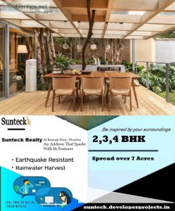 Sunteck Realty at Borivali West Mumbai - Incredibly Living Incre