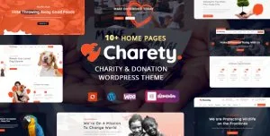 2022 best wordpress theme charity & donation