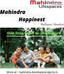 Mahindra Happinest Badlapur Mumbai - New with a Beautiful View