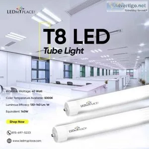 T8 LED Bulbs The Best Option for Untraceable Energy-Efficient Li