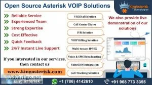 Asterisk solution and support provide by kingasterisk technologi